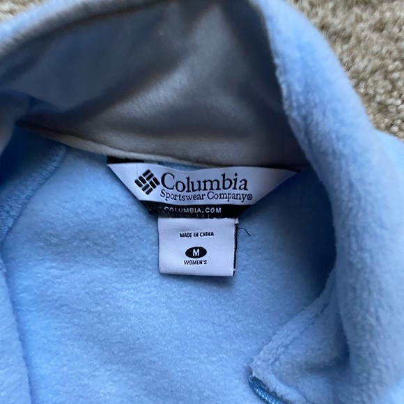 Columbia fleece vest. New with tags. - Picture 3 of 3